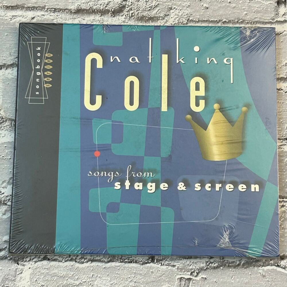 Nat King Cole – Songs From Stage & Screen CD 2001 Remastered Capitol